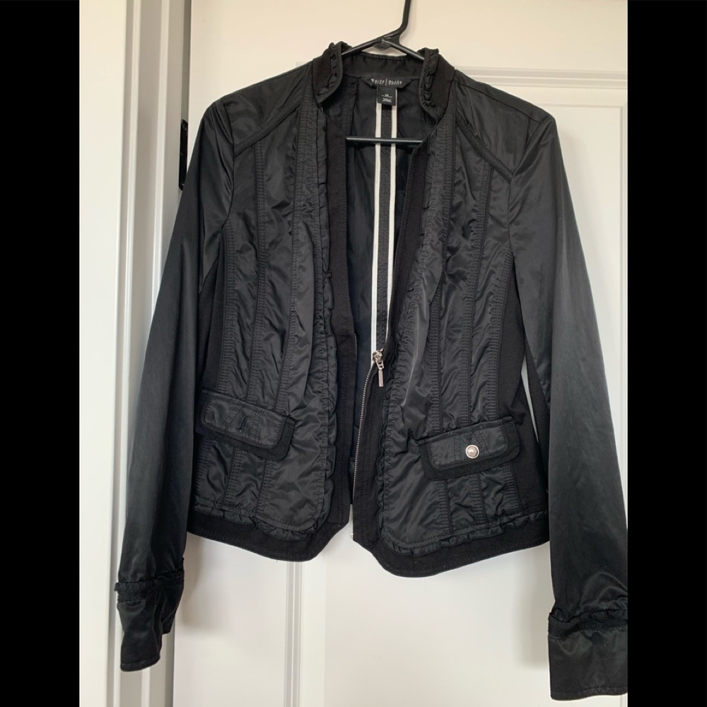 WHBM vinyl jacket